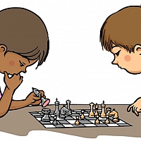 Шахматно - шашечный турнир